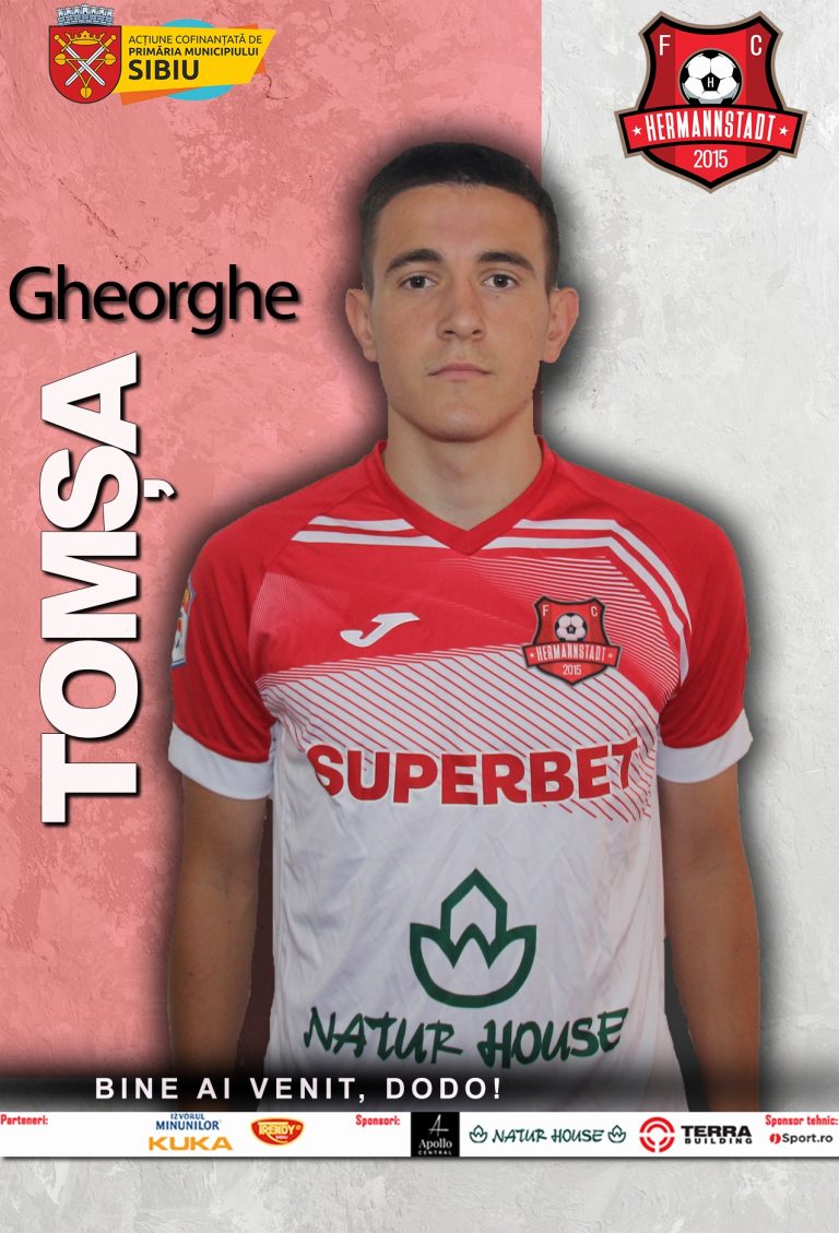 FC Hermannstadt a adus un fundaş lateral, iar Măldărăşanu are un nou „secund”