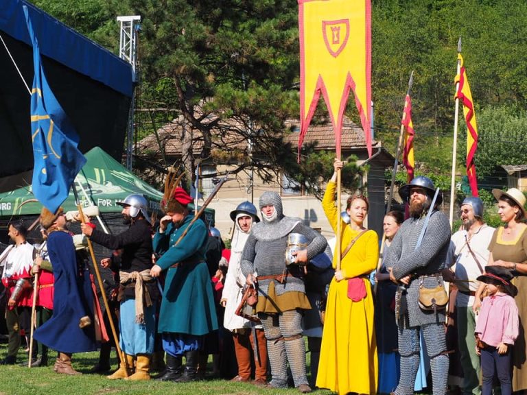 Festivalul Mediaş Cetate Medievală se va desfăşura între 9 şi 11 iulie