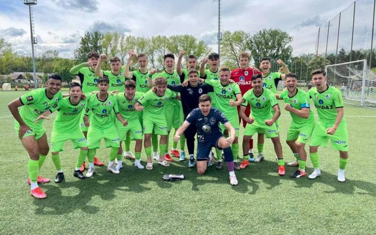 Gaz Metan a încheiat pe locul 4 Liga Elitelor Under 19
