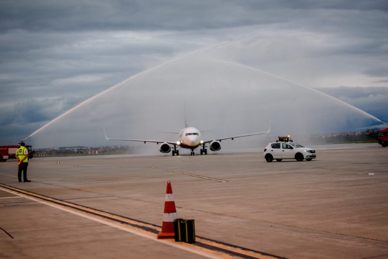 Primul zbor din Sibiu, cu destinația Veneția