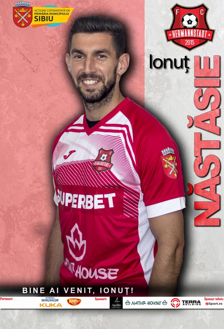 FC Hermannstadt are un nou număr 10