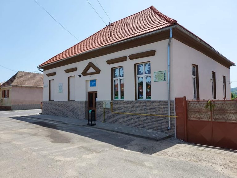 FOTO Lucrări finalizate la grădinița din Agârbiciu