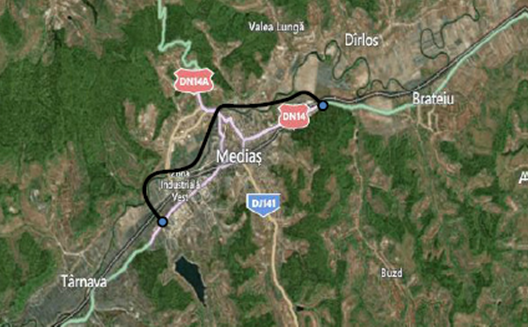 Încă un pas pentru centura ocolitoare a Mediașului: CNAIR a emis avizul