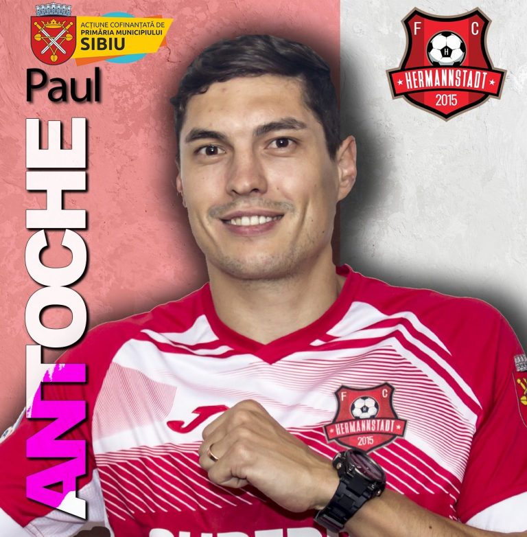 Un nou transfer la FC Hermannstadt