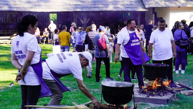 FOTO Peste 14.000 de vizitatori în Muzeul Astra de Noaptea Muzeelor