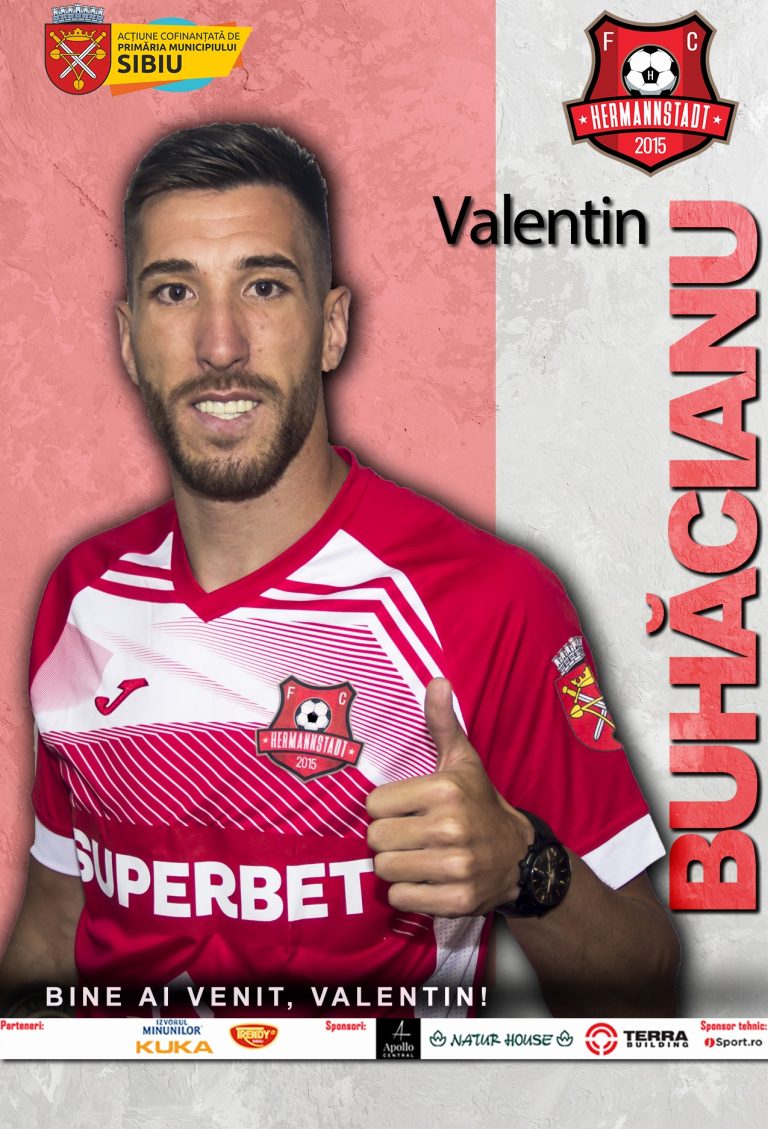 FC Hermannstadt a realizat primul transfer al verii