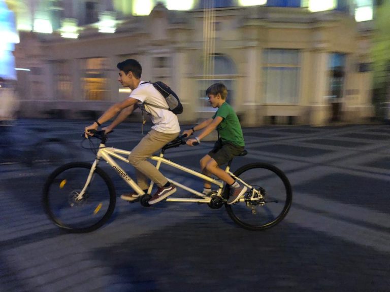 Unstoppable @Turul Ciclist al Sibiului ”Cursa sponsorilor” – prima competiție din Sibiu dedicată persoanele cu deficiență de vedere pasionate de Ciclism