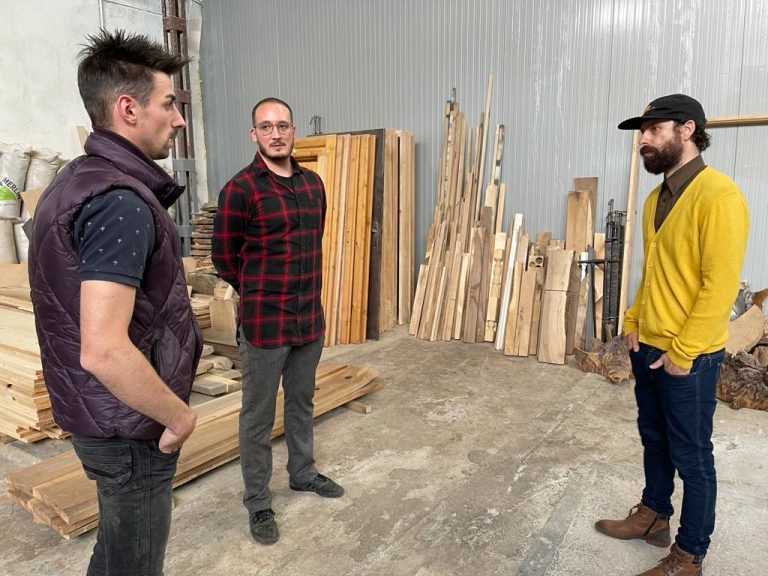 Cum s-au schimbat viețile a doi tineri în pandemie. De pe ringul de dans și din biroul unei multinaționale, în propriul atelier de tâmplărie