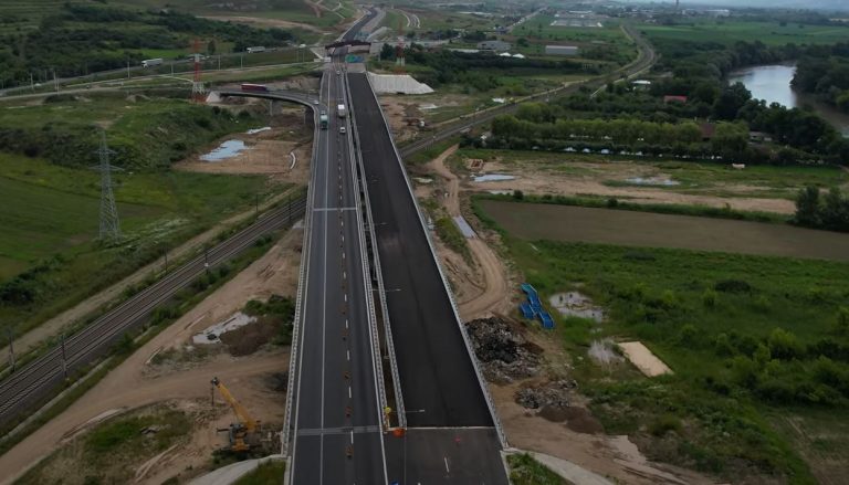 VIDEO Grafice de lucru noi, pentru Autostrada Sebeș – Turda: finalizare prevăzută pentru 2022