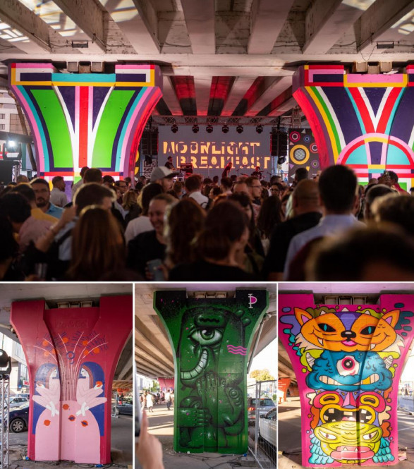 Concurs de artă murală, pentru pereții din Sibiu, care vor găzdui creații cu logo-ul George