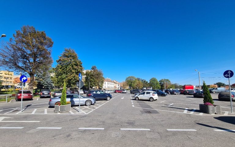 Se schimbă sistemul de taxare din parcarea Cazarma 90