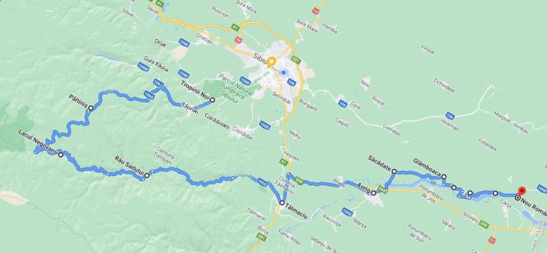 Start pentru proiectarea celor 150 de km de traseu asfaltat prin munți: Păltiniș – Sadu – Tălmaciu – Avrig – Nou Român