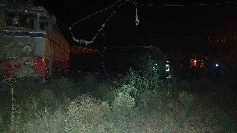 Accident feroviar în România. Două trenuri s-au ciocnit