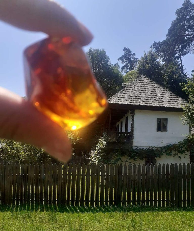 Storytelling ,,Despicăm chihlimbarul în 4” în Muezul în aer liber din Dumbrava Sibiului