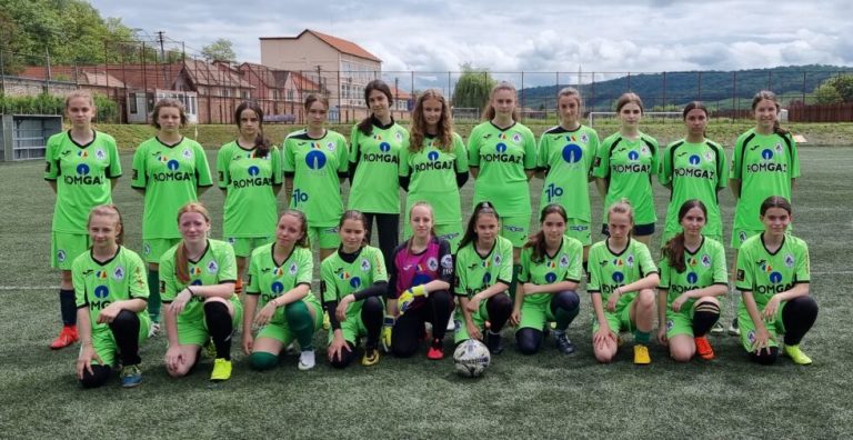 Echipa de fete Under 15 a Gazului Metan debutează, astăzi, la turneul final