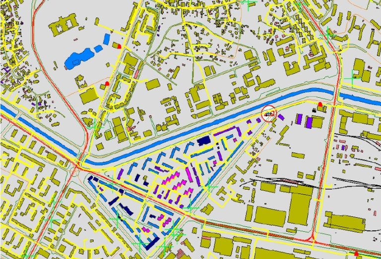 Sistemul GIS pentru digitalizarea documentelor de urbanism, contractat de Consiliul Județean
