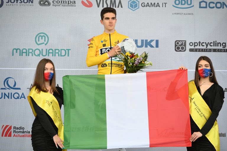 Giovanni Aleotti a câștigat Turul Ciclist al Sibiului 2021