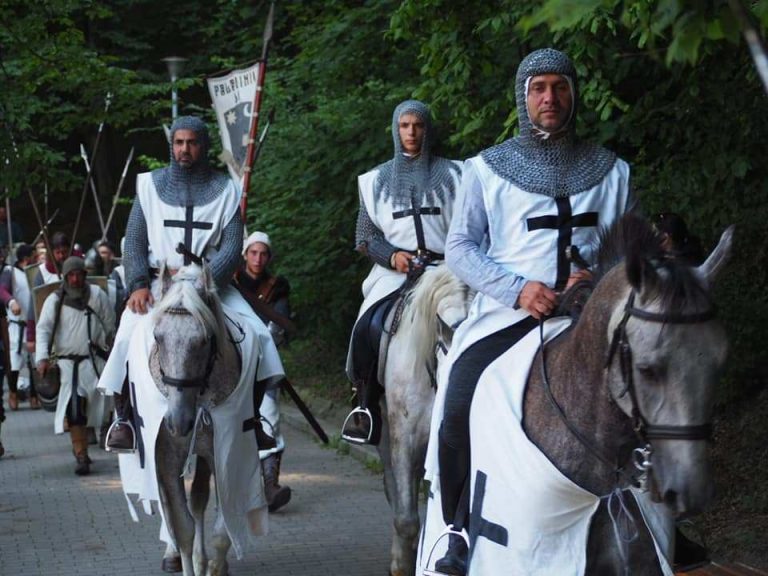 Iancu Corvin de Hunedoara, elementul principal al Festivalului Mediaş Cetate Medievală