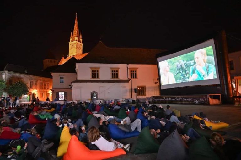 “La Perne”, trei zile de cinema în aer liber la Mediaș