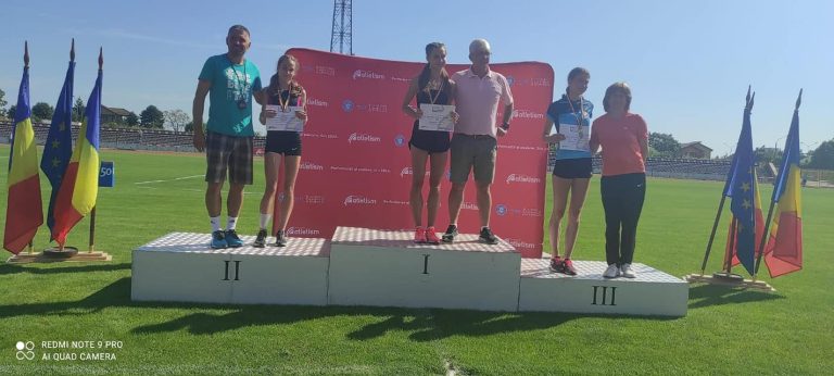 Medalii de aur pentru două atlete din Mediaş la Campionatele Naţionale