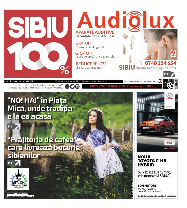 Sibiu 100% Editia 608