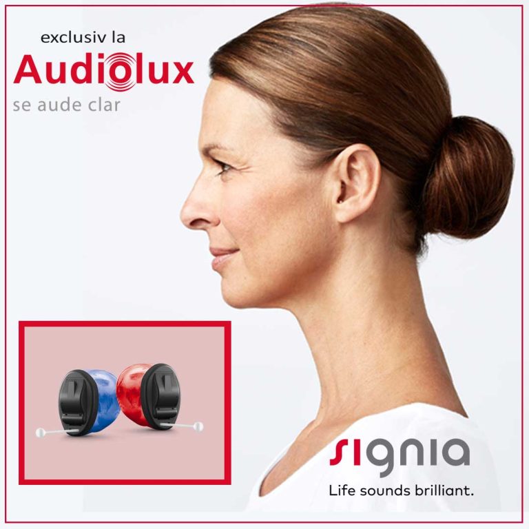 Audiolux le redă sibienilor auzul și oferă Gratuit aparate auditive prin CAS si audiogramă gratuită