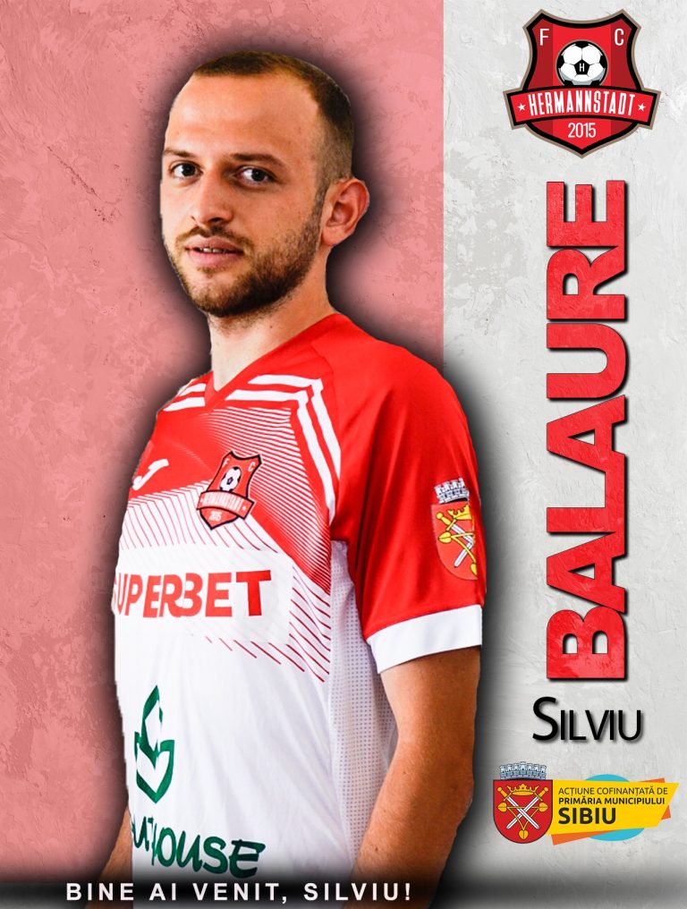 FC Hermannstadt a transferat încă doi jucători. Un câştigător al Cupei României va juca la Sibiu