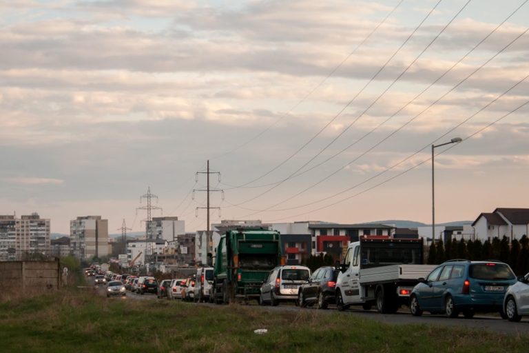 CNAIR anunță posibile restricţii de circulaţie din cauza caniculei