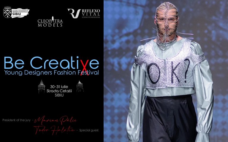 Ediție aniversară pentru Festivalul Național Studențesc de Modă și Design Vestimentar – Be Creative!