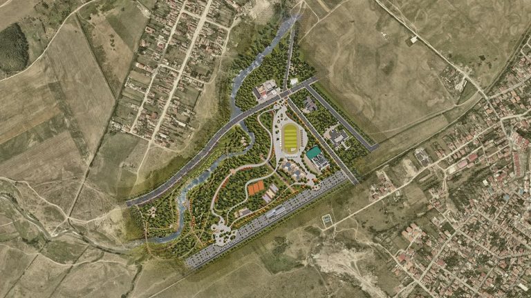 PUZ-ul pentru Aqua Park-ul din Sibiu, în dezbatere publică, timp de o lună