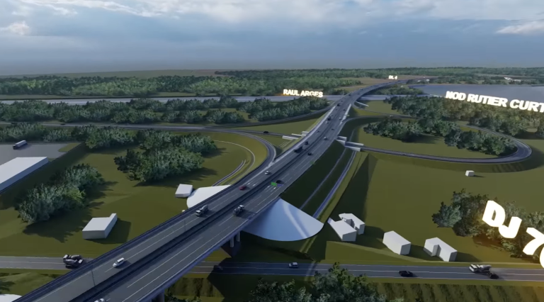 VIDEO Primele imagini 3D cu Autostrad Sibiu – Pitești, publicate de CNAIR
