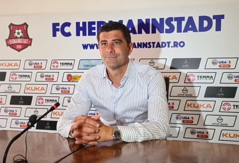 FC Hermannstadt se desparte de Dani Coman