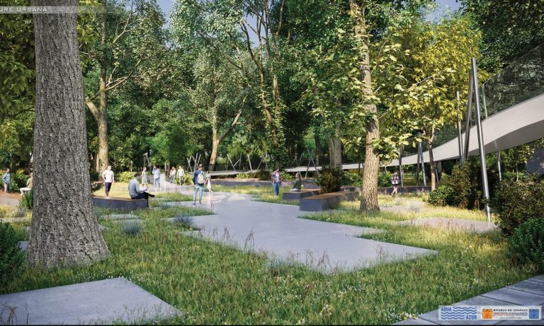 PROIECT: Parc tematic în Pădurea Dumbrava, cu poteci suspendate, zone fantasy și pergolă fotovoltaică peste copaci