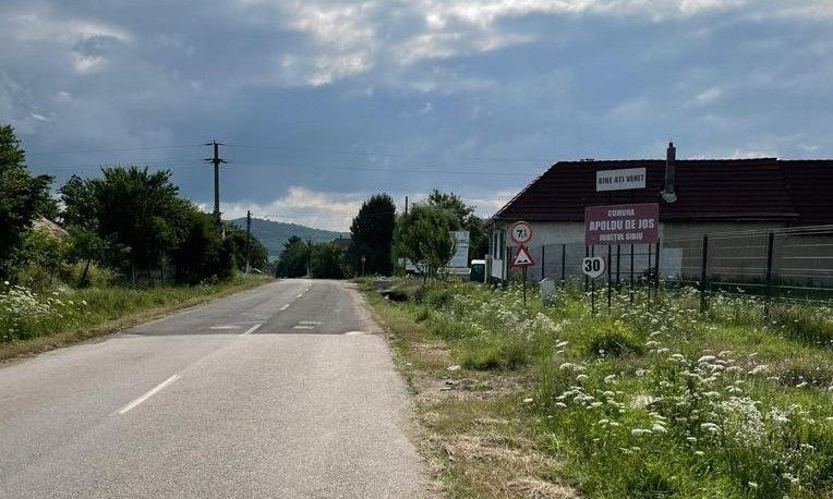 CJ Sibiu pregătește modernizarea DJ 106G Apoldu de Jos – Ludoș – Gusu