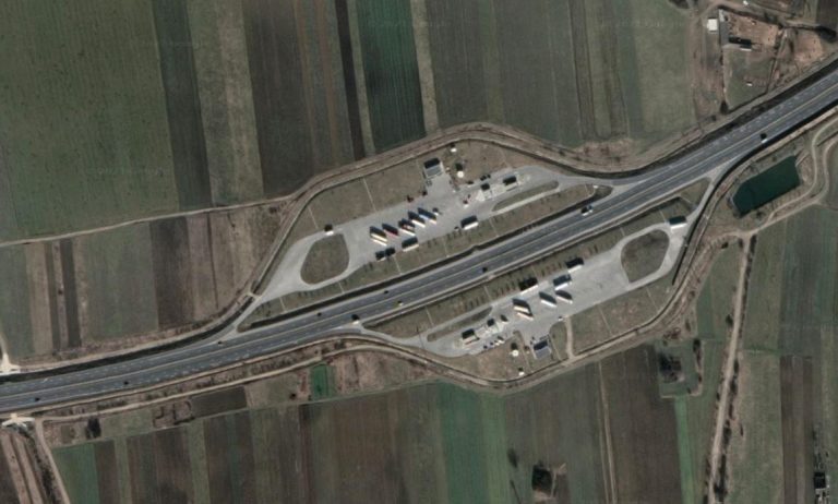 Noi benzinării, dotate cu stații de încărcare, pe Autostrada A1, din Cristian. CNAIR a predat spațiile