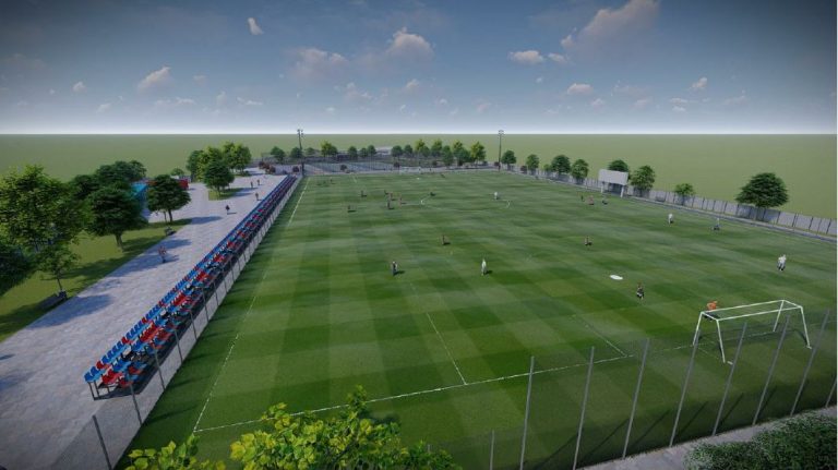 FOTO Un nou stadion de fotbal va fi construit în Sibiu, în zona Obor
