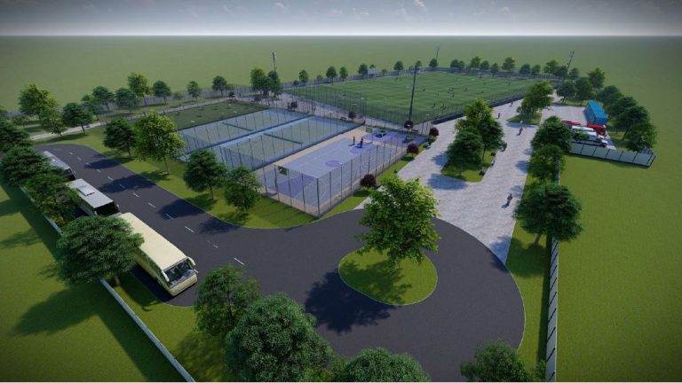 GALERIE FOTO Complex sportiv și de agrement în zona Obor, în valoare de 10 milioane de lei