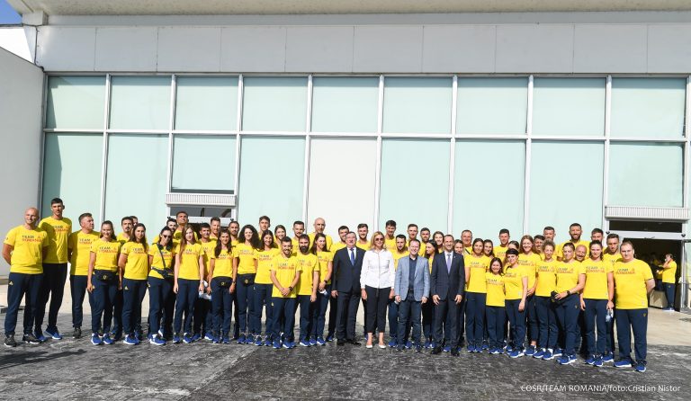 JOCURILE OLIMPICE Cine sunt sportivii români care merg la Tokyo