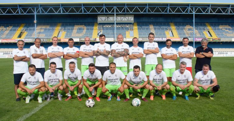 20 de ani de la câștigarea de către Gaz Metan a titlului de Campioană Națională de Tineret