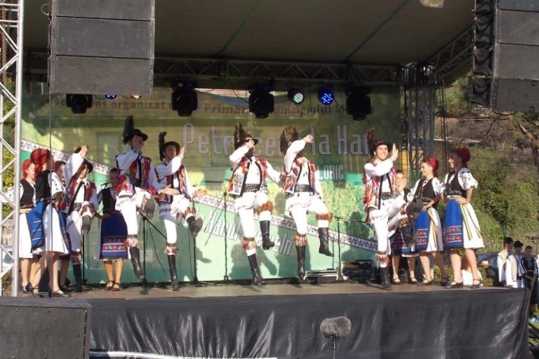 Super spectacol de Sfânta Maria, la Mediaș