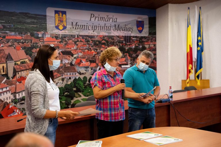 Câștigătorii concursului ,,Împreună facem Mediașul mai frumos’’