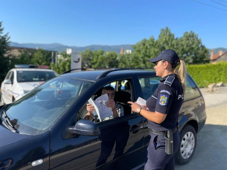 Joi, o nouă zi cu peste 100 de sancțiuni pe șoselele din județul Sibiu