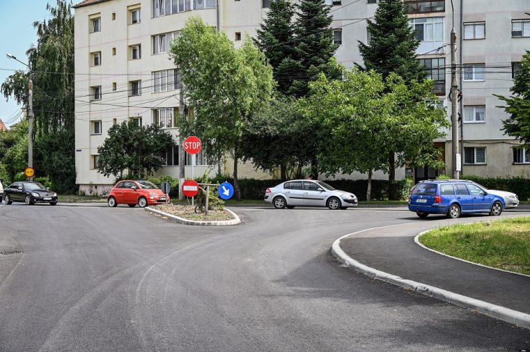 FOTO Primăria Sibiu dă raportul privind situația lucrărilor din Ștrand: 60% execuție. De luni, alte străzi se închid