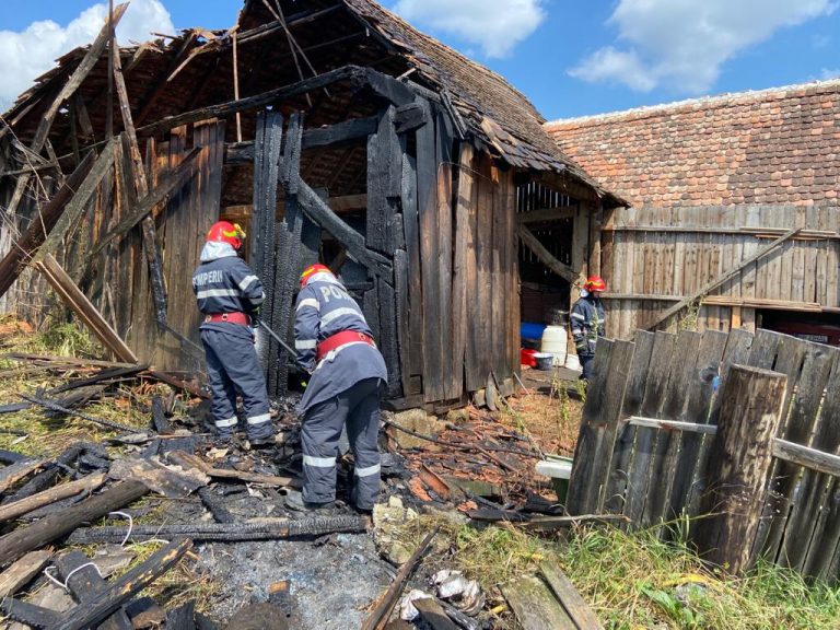 FOTO Trei situaţii de urgenţă rezolvate, joi, de salvatorii sibieni