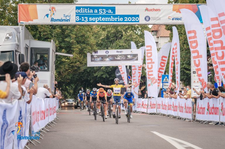 Turul Ciclist al României ajunge la Sibiu
