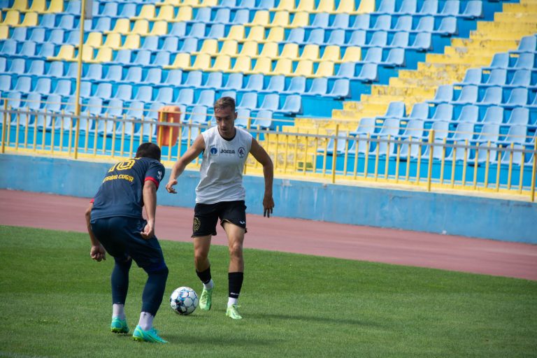 Gaz Metan joacă un amical cu echipa campioană CFR Cluj