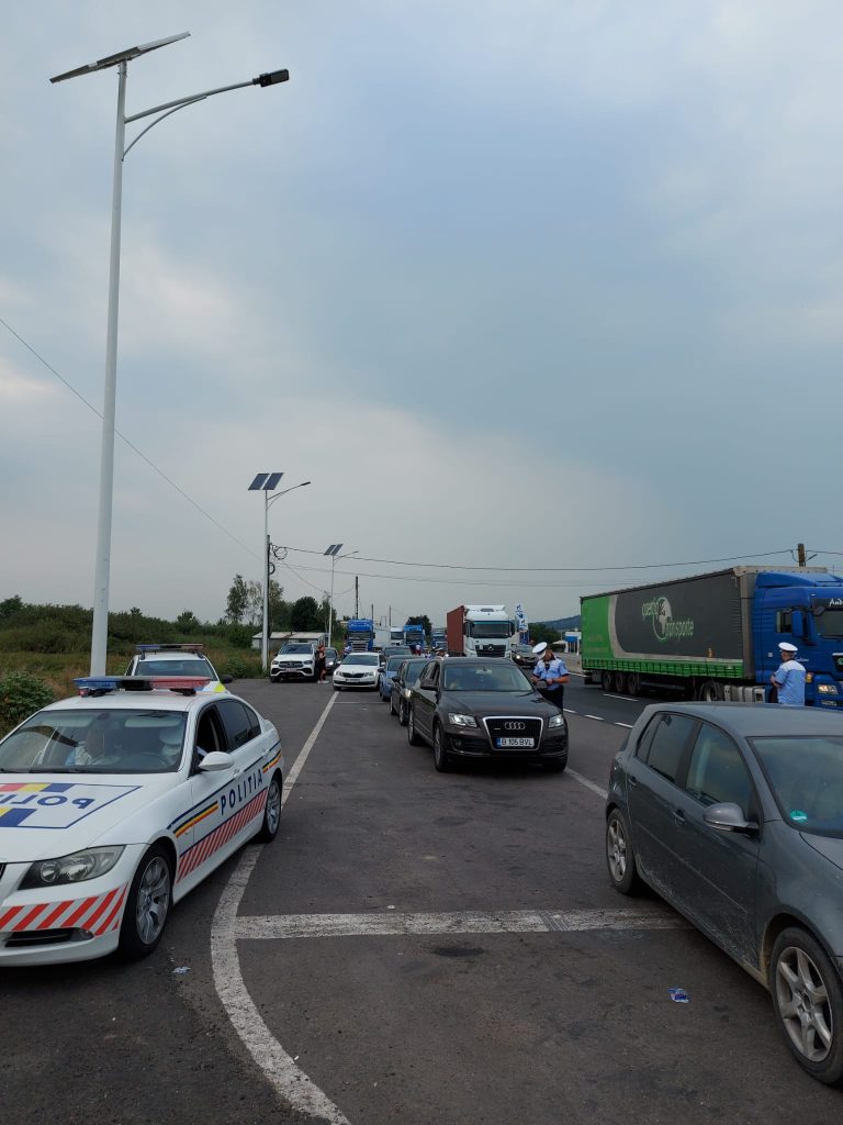 Poliția Rutieră: 212 amenzi în patru ore, plus două infracțiuni descoperite și 47 de permise reținute