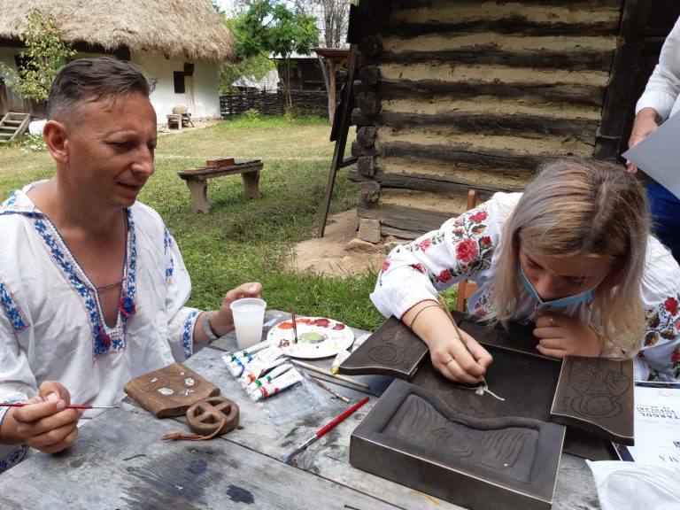 Târgul Creatorilor Populari, la Muzeul ASTRA