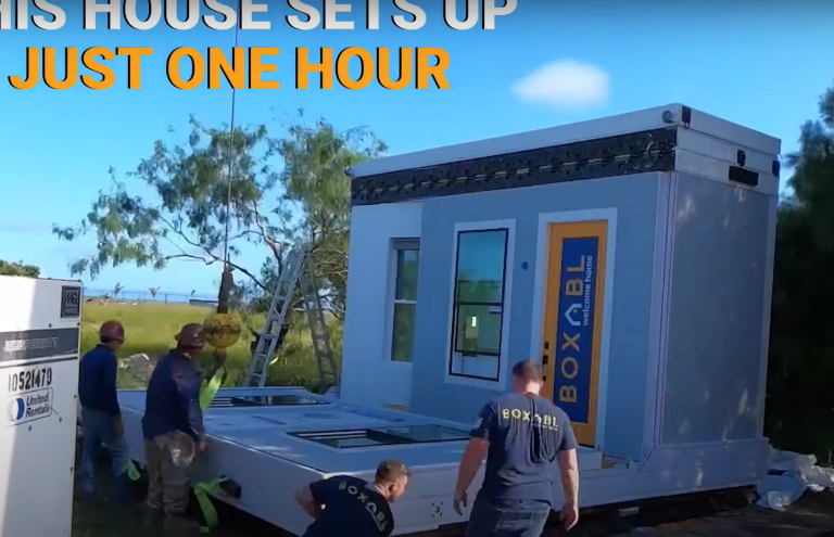 VIDEO Americanii se laudă cu cea mai ieftină locuință din lume, dar nu mai ieftină decât în Cartierul Arhitecților