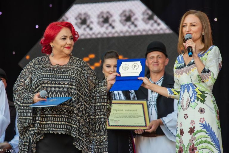 Silvia Macrea, desemnată Cetățean de Onoare al Județului Sibiu